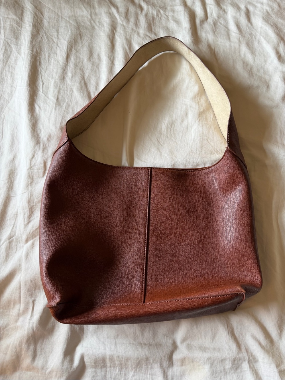 Mondani Brown Shoulder Tote